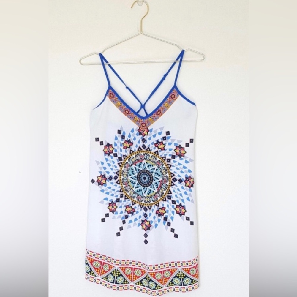 Flying Tomato Spaghetti Strap Tunic